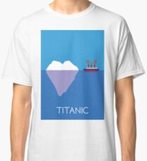 Titanic Minimaliste Classic T-Shirt