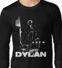 dylan on black Long Sleeve T-Shirt