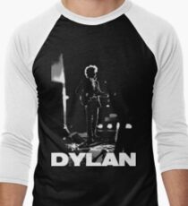 Camiseta ¾ bicolor para hombre dylan en negro