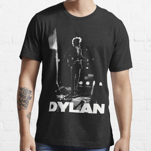 dylan sur noir T-shirt essentiel