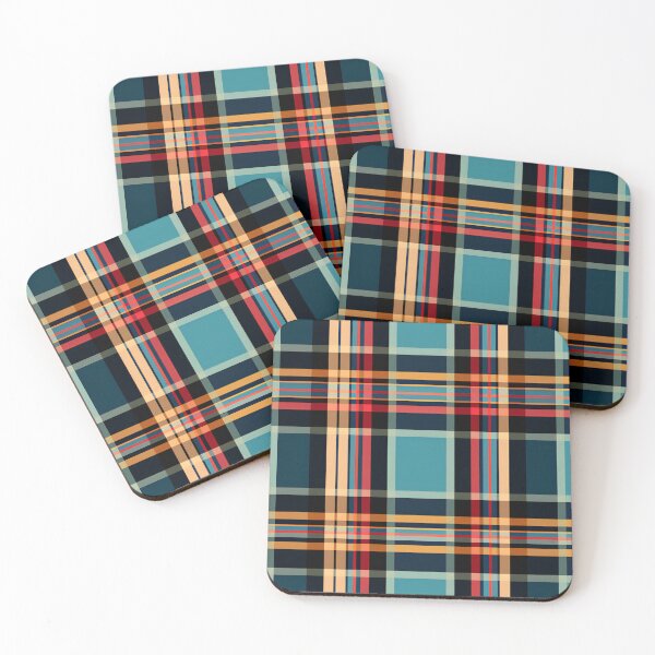 Item preview, A gorgeuos plaid pattern designed and sold by TogetherDshop.