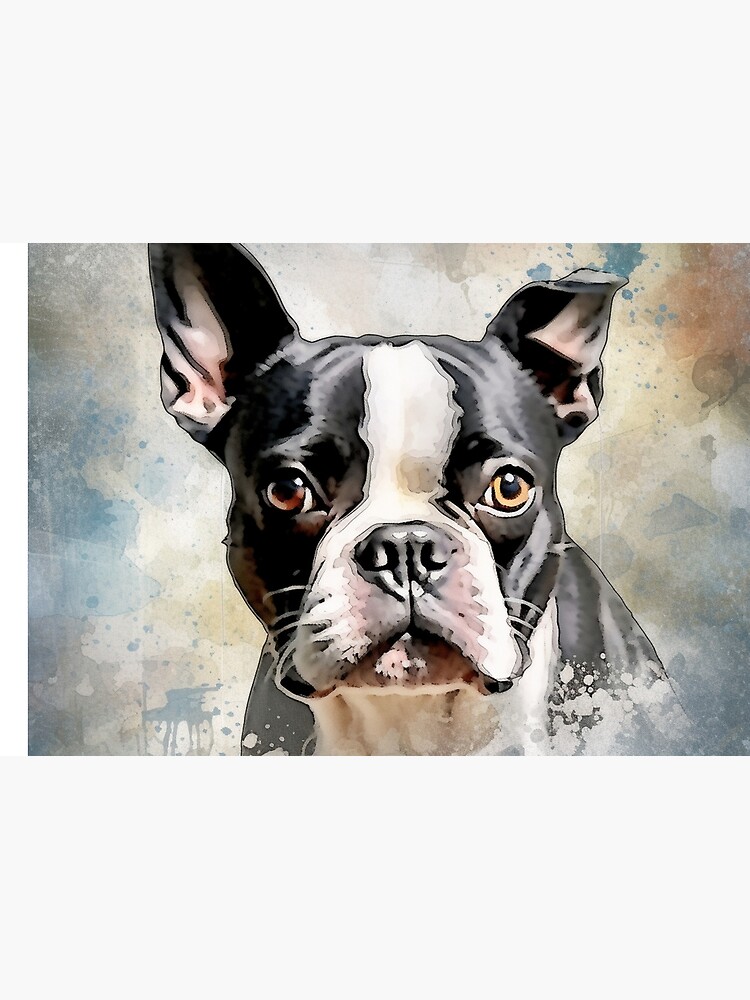 Boston Terrier Dog - Jigsaw Puzzle