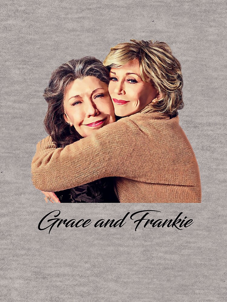 "Grace and Frankie" Lightweight Hoodie by Puppiezy | Redbubble