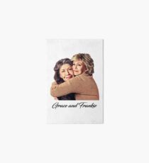 Grace and Frankie Art Board Print