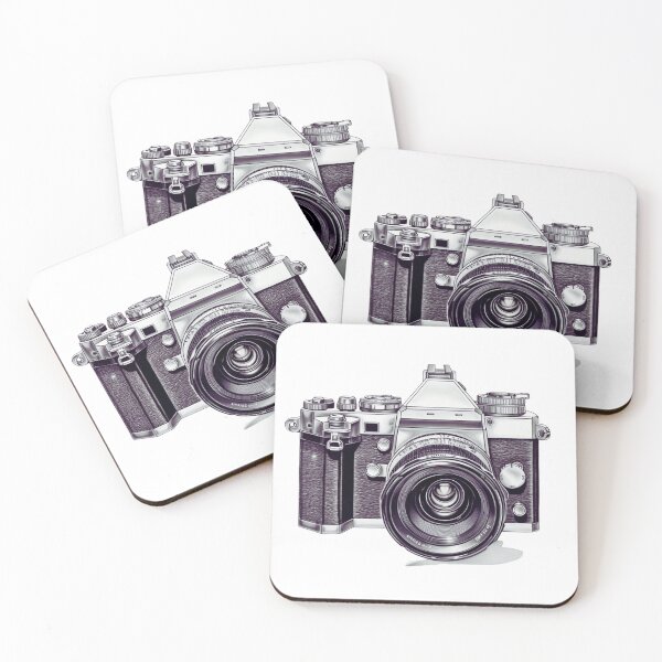 Item preview, Camera drawing designed and sold by LazyLifestyle.