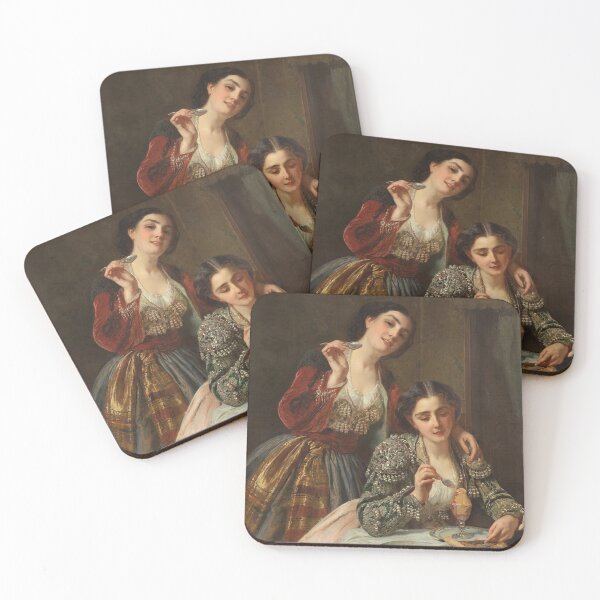Item preview, Taste, The Five Senses (1865) - Henri Guillaume Schlesinger designed and sold by SALON DES ARTS.