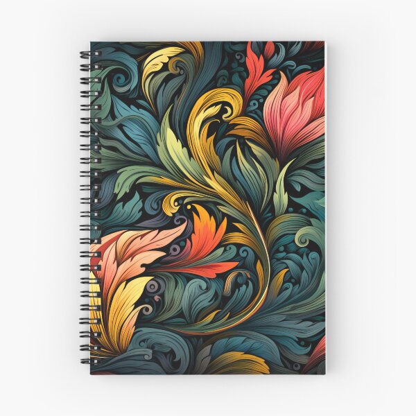 Item preview, A colorful flowers pattern designed and sold by TogetherDshop.