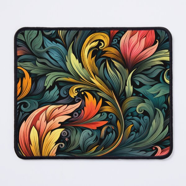 Item preview, A colorful flowers pattern designed and sold by TogetherDshop.