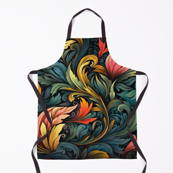 Item preview, A colorful flowers pattern designed and sold by TogetherDshop.