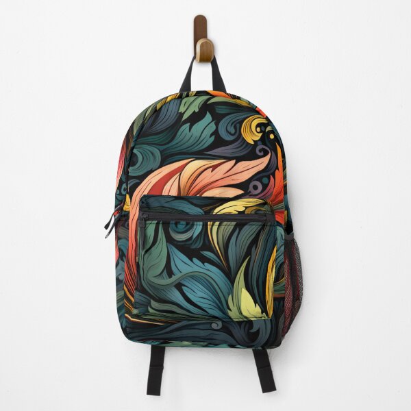 Item preview, A colorful flowers pattern designed and sold by TogetherDshop.