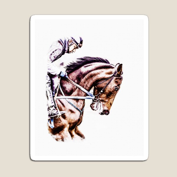 The Gallop - Early Morning Workout Magnet