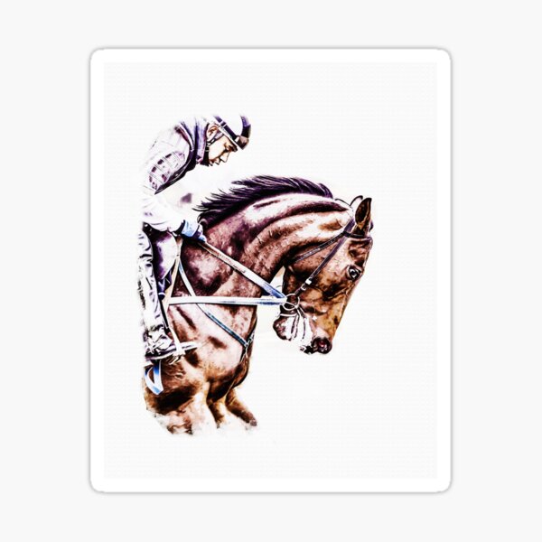 The Gallop - Early Morning Workout Sticker