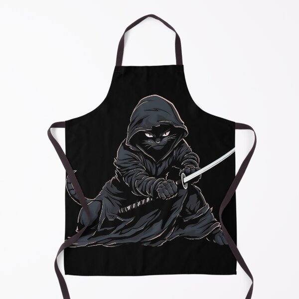 Item preview, Cat Ninja designed and sold by RESISTORART.