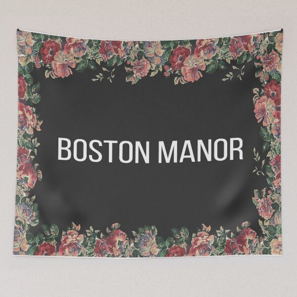 Item preview, Boston Manor Floral Flag designed and sold by jakemurray21.