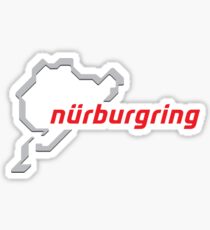 Pegatina Etiqueta engomada de Nurburgring