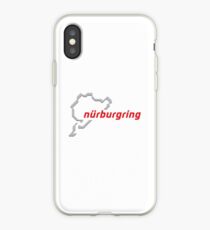 Nurburgring Sticker iPhone Case