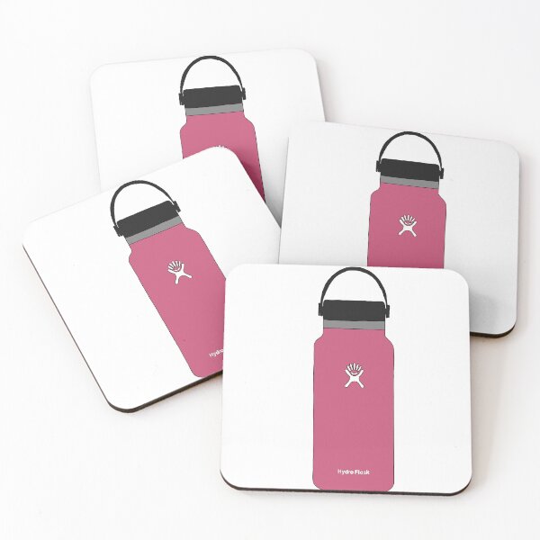 Artikelvorschau, Rosa Hydroflask entworfen und verkauft von caileystickers.