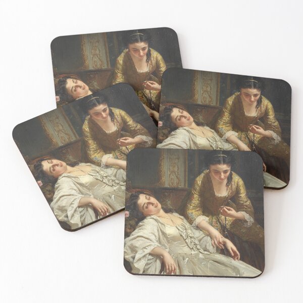 Item preview, Touch, The Five Senses (1865) - Henri Guillaume Schlesinger designed and sold by SALON DES ARTS.