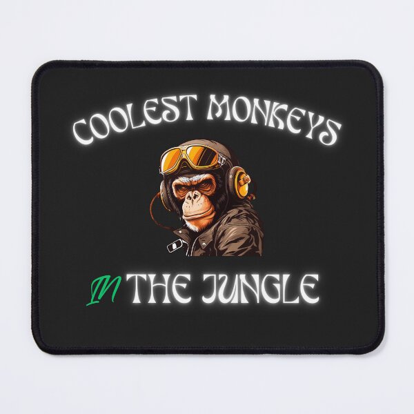 Item preview, Coolest monkeys in the jungle shirt, monkeyshirt designed and sold by Teeandnat.