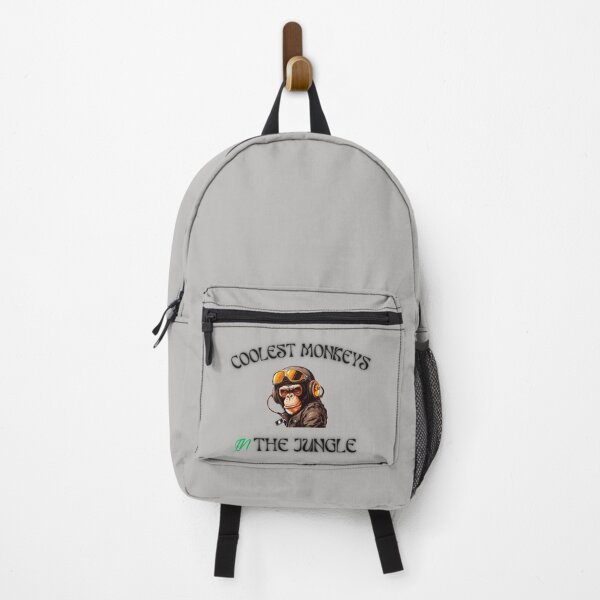 Item preview, Coolest monkeys in the jungle shirt, monkeyshirt designed and sold by Teeandnat.