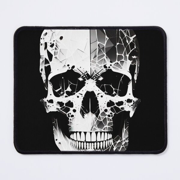 Item preview, fragmented skull designed and sold by SkullsToGo.