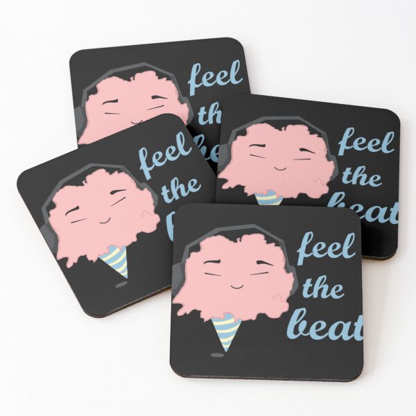 Item preview, cute cotton candy is listening to music designed and sold by MarcCrist.