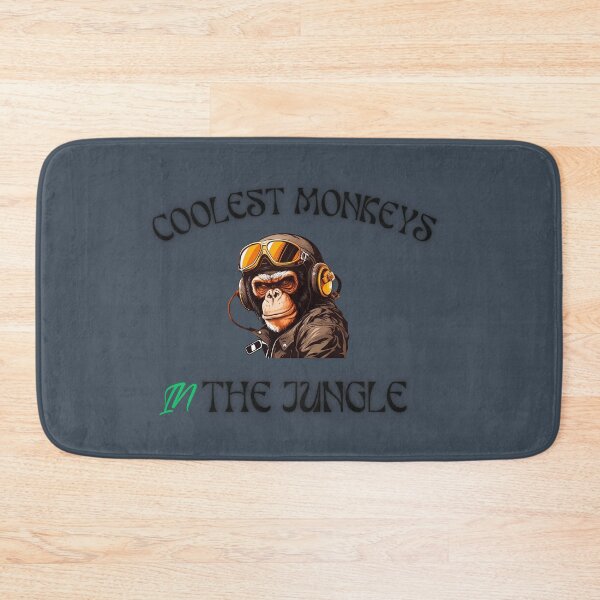 Item preview, Coolest monkeys in the jungle shirt, monkeyshirt designed and sold by Teeandnat.
