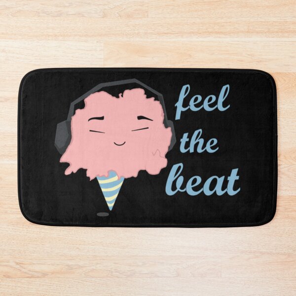 Item preview, cute cotton candy is listening to music designed and sold by MarcCrist.