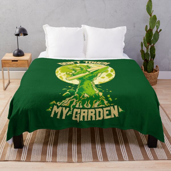 Item preview, Gardener Halloween Costume Don't Touch My Garden Zombie Hand designed and sold by GrandeDuc.