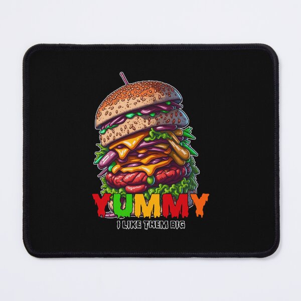 Item preview, Delicious Giant! Pleasure Burger designed and sold by EnzoGatti.