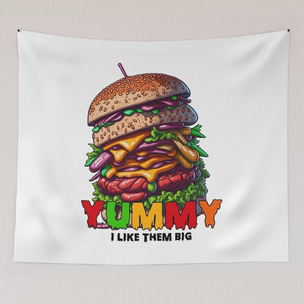 Item preview, Delicious Giant! Pleasure Burger designed and sold by EnzoGatti.