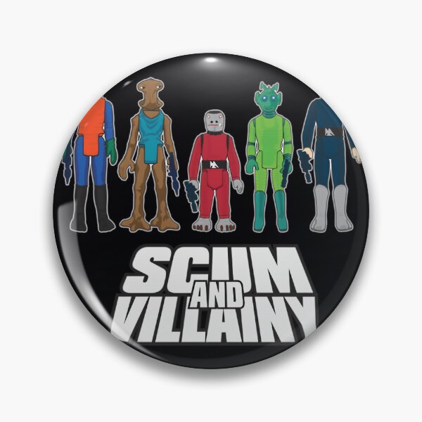 Item preview, Scum  Villainy Action Figures   	 designed and sold by igzbhlueh17.