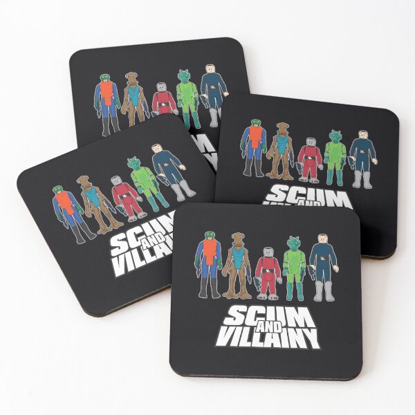 Item preview, Scum  Villainy Action Figures   	 designed and sold by igzbhlueh17.