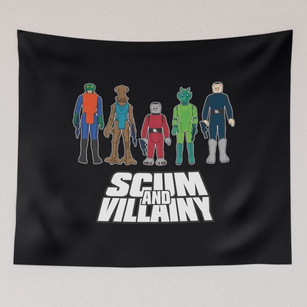 Item preview, Scum  Villainy Action Figures   	 designed and sold by igzbhlueh17.
