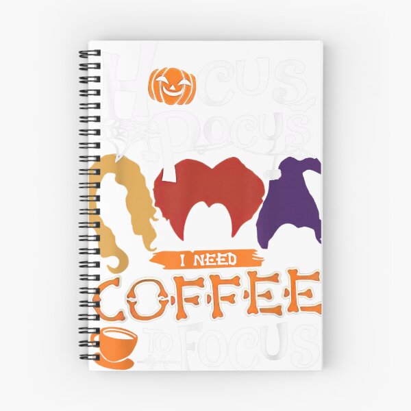 Item preview, Hocus Pocus I Need Coffee to Focus Halloween T-Shirt	 designed and sold by mohd-saleh.