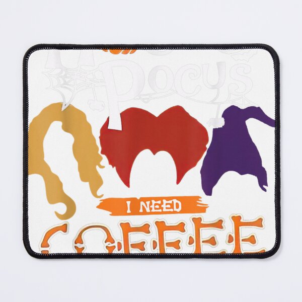 Item preview, Hocus Pocus I Need Coffee to Focus Halloween T-Shirt designed and sold by mohd-saleh.