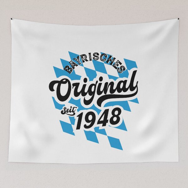 Artikelvorschau, Bayrisches Original Jahrgang 1948 Geburtstag Geschenk entworfen und verkauft von catsandmore.