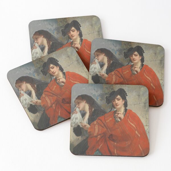 Item preview, Smell, The Five Senses (1865) - Henri Guillaume Schlesinger designed and sold by SALON DES ARTS.