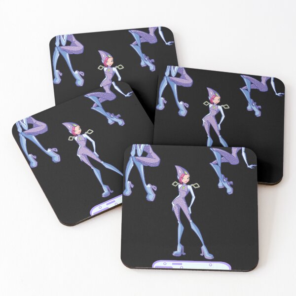 Item preview, Winx, Tecna and her magic designed and sold by MarcoDesigner78.