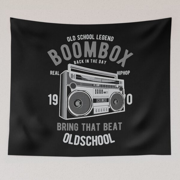 Item preview, Boombox   designed and sold by MarcCrist.