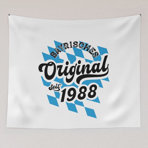 Artikelvorschau, Bayrisches Original Jahrgang 1988 Geburtstag Geschenk entworfen und verkauft von catsandmore.
