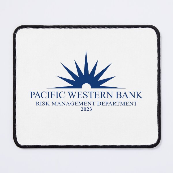 Item preview, PacWest Bank Risk Management 2023 designed and sold by dopeshed.
