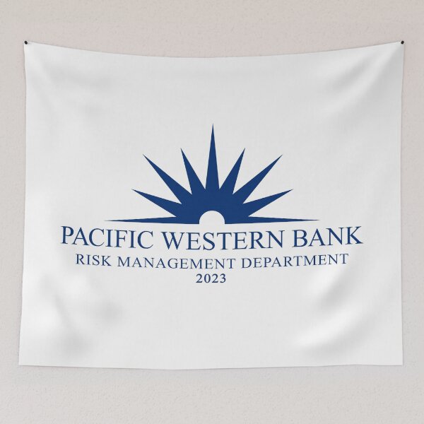 Item preview, PacWest Bank Risk Management 2023 designed and sold by dopeshed.