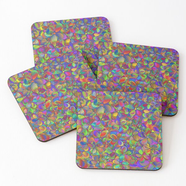 Item preview, Flowers in beautiful gradient colors designed and sold by Marcu Ioachim.