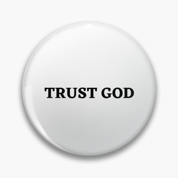 Item preview, "Trust God" Faith-Boosting Christian Message designed and sold by Motive Union.