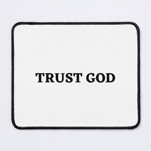 Item preview, "Trust God" Faith-Boosting Christian Message designed and sold by Motive Union.