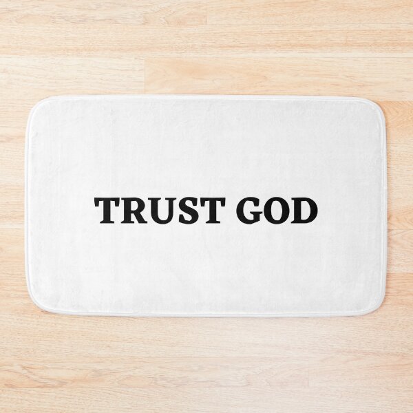 Item preview, "Trust God" Faith-Boosting Christian Message designed and sold by Motive Union.