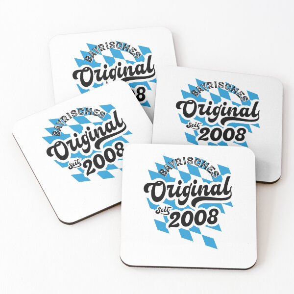 Artikelvorschau, Bayrisches Original Jahrgang 2008 Geburtstag Geschenk entworfen und verkauft von catsandmore.