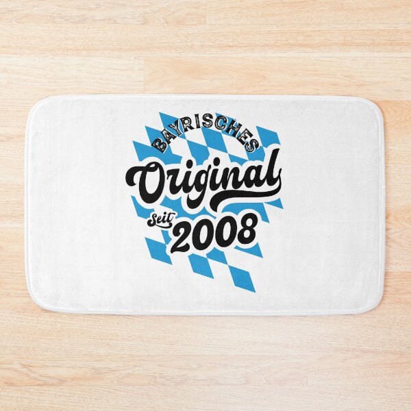 Artikelvorschau, Bayrisches Original Jahrgang 2008 Geburtstag Geschenk entworfen und verkauft von catsandmore.