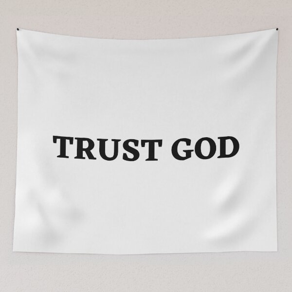 Item preview, "Trust God" Faith-Boosting Christian Message designed and sold by Motive Union.